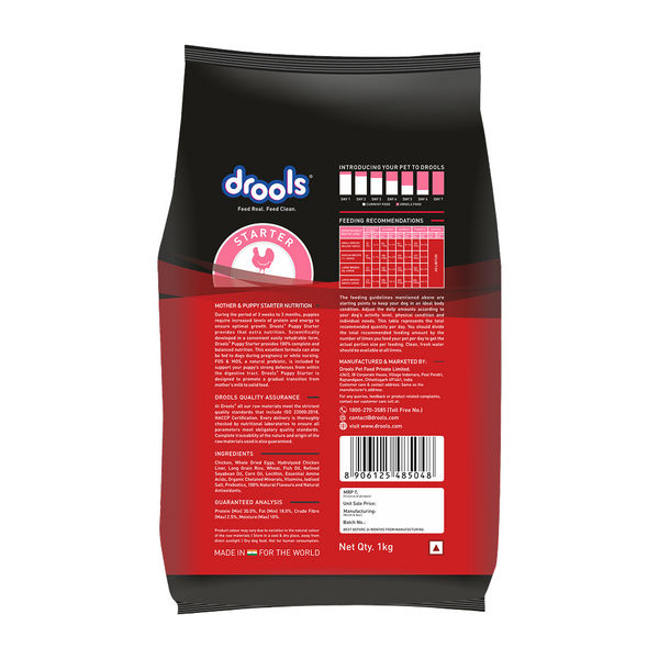 Drools Chicken and Egg Mother and Puppy Dog Dry Food