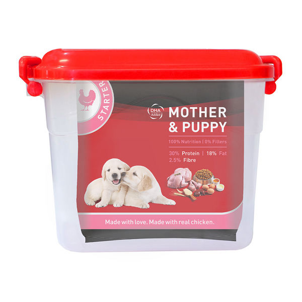 Drools Chicken and Egg Mother and Puppy Dog Dry Food
