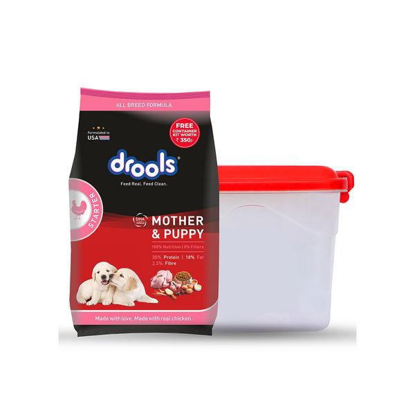 Drools Chicken and Egg Mother and Puppy Dog Dry Food