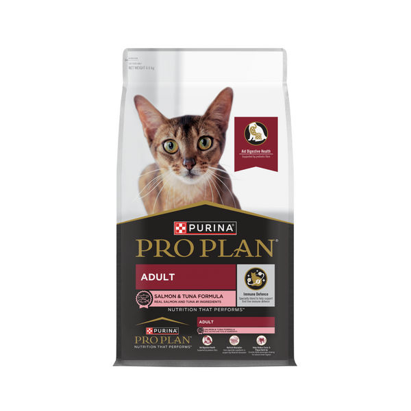 Pro Plan Salmon Tuna Flavoured Adult Cat Dry Food