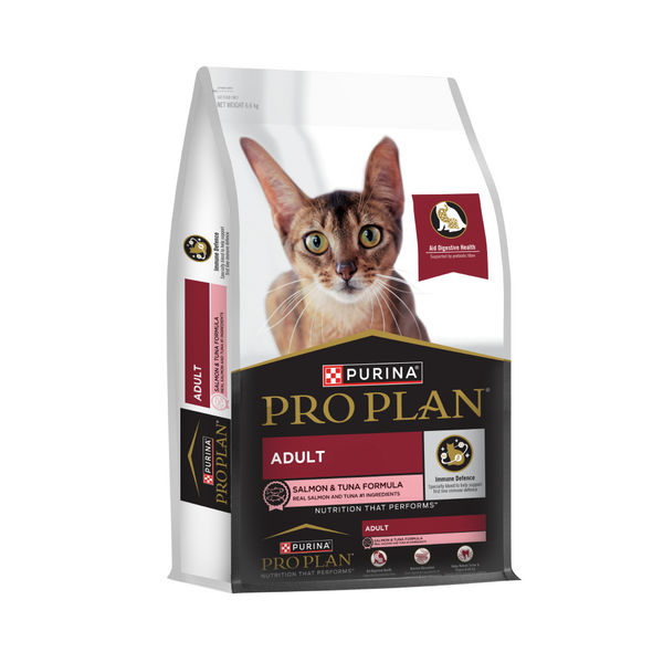 Pro Plan Salmon Tuna Flavoured Adult Cat Dry Food
