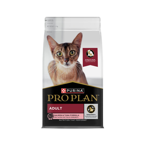 Pro Plan Salmon Tuna Flavoured Adult Cat Dry Food