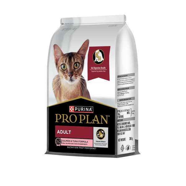 Pro Plan Salmon Tuna Flavoured Adult Cat Dry Food