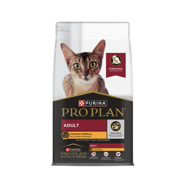 Pro Plan Chicken Flavoured Adult Cat Dry Food
