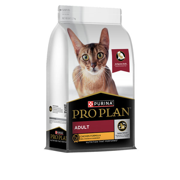 Pro Plan Chicken Flavoured Adult Cat Dry Food