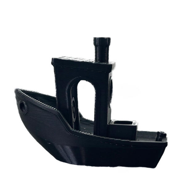 Splashy Fin Boat Miniature for Aquarium(Black)