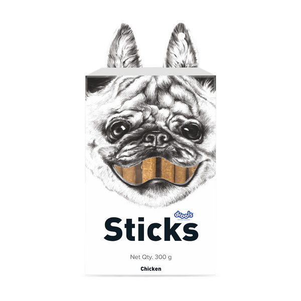 Drools Chicken Sticks Dog treats