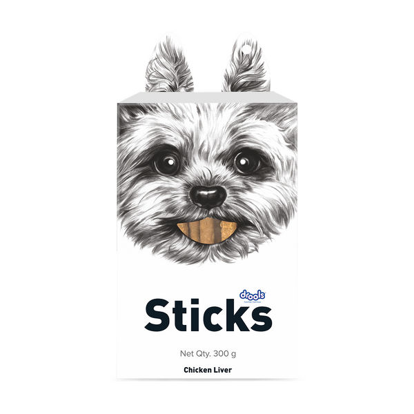 Drools Chicken Liver Sticks Dog treats