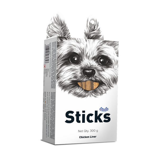 Drools Chicken Liver Sticks Dog treats