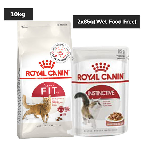 Royal Canin Fit 32 Regular for Adult Cat Dry Food