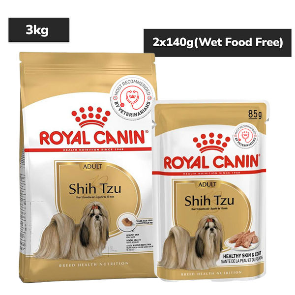 Royal Canin Shih Tzu Adult Dog Dry Food
