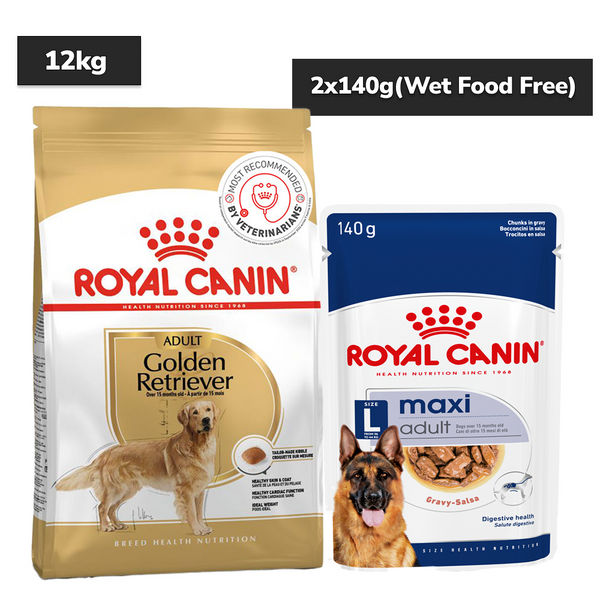 Royal Canin Golden Retriever Adult Dog Dry Food
