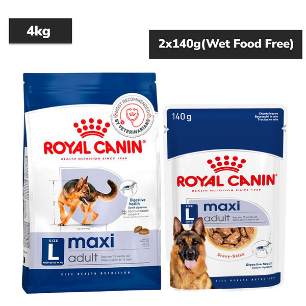 Royal Canin Maxi Adult Dog Dry Food