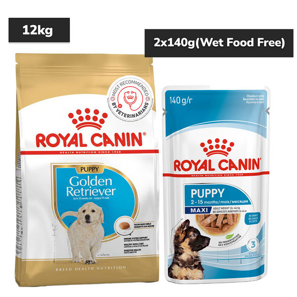 Royal Canin Golden Retriever Puppy Dog Dry Food