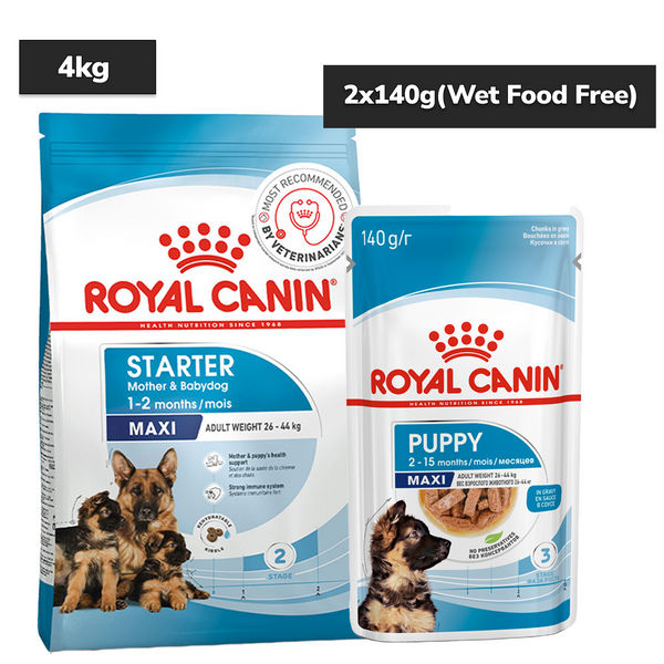Royal Canin Maxi Starter, Mother & Babydog Dry Food