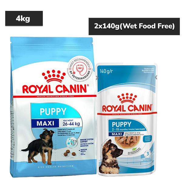 Royal Canin Maxi Puppy Dog Dry Food