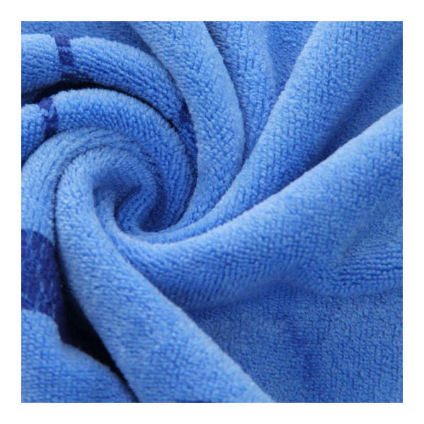 KUTKUT Looluuloo Microfiber Drying Towels for Dogs (Blue)