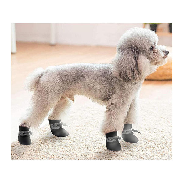 KUTKUT Boots for Dogs (Black)