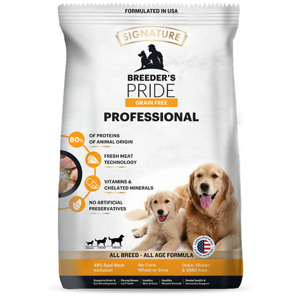 Signature Grain Free Pride Professional Breeder&
