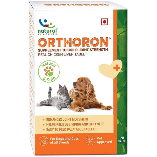 Natural Remedies Lush Me Up Anti Hairfall Shampoo & Orthoron Joint Supplement Dogs & Cats Combo