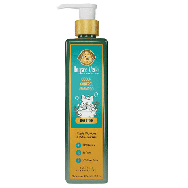 Dogsee Veda Odour Control Tea Tree Shampoo for Dogs