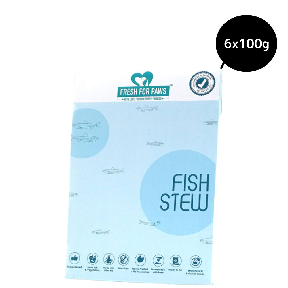 Fresh For Paws Fish Stew Dog Wet Food (100g)