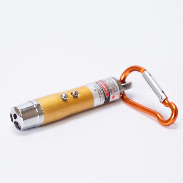 Skatrs Laser Light Toy for Cat (Gold)