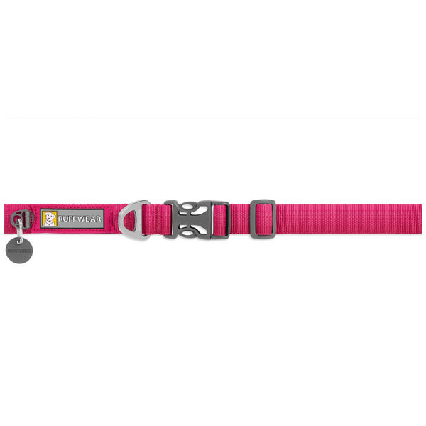 Ruffwear Front Range Collar for Dogs (Hibiscus Pink)