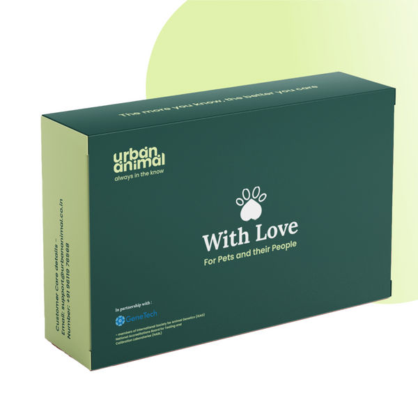 Urban Animal DNA Test for Mating Check Track Test Kit for Dogs