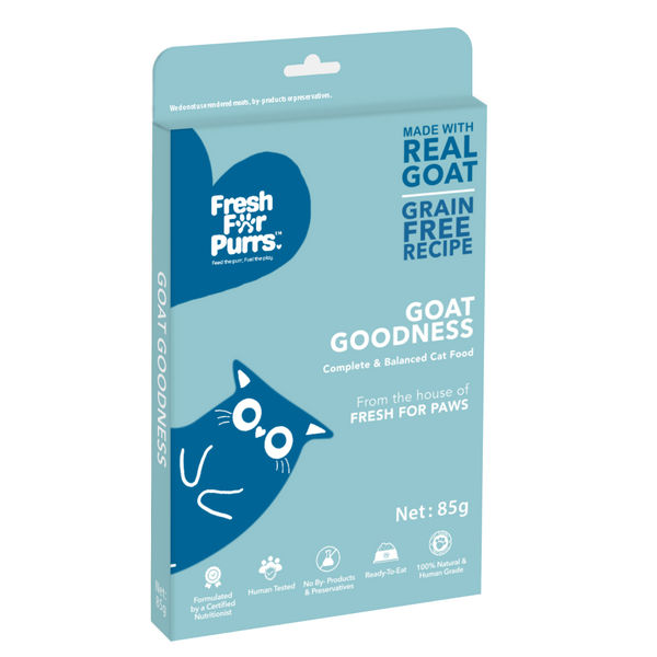Fresh For Purrs Goat Goodness and Lamb Medley Wet Cat Food Combo