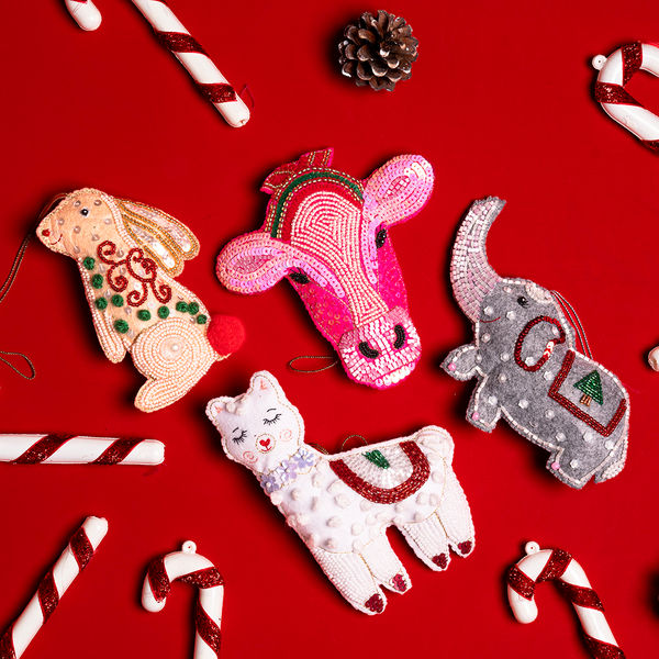 Furry Tales Mooira Sips on Rose Handcrafted Charm