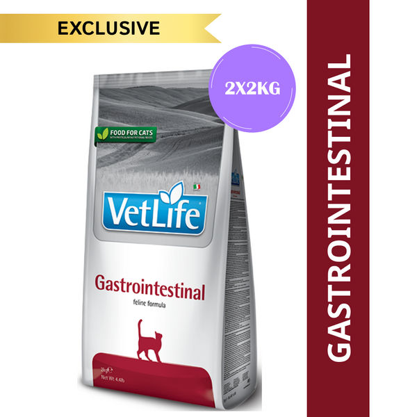 Farmina Vet Life Gastrointestinal Feline Formula Cat Dry Food