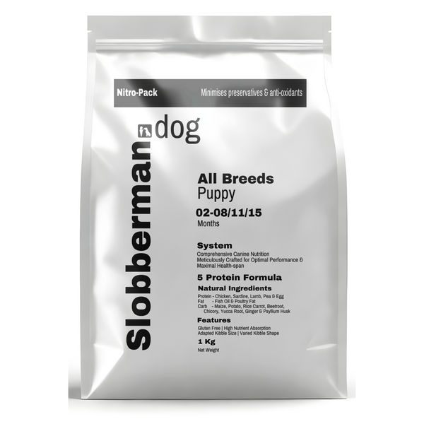 Slobberman dog Gluten Free High Protein All Breed Puppy Dog Dry Food