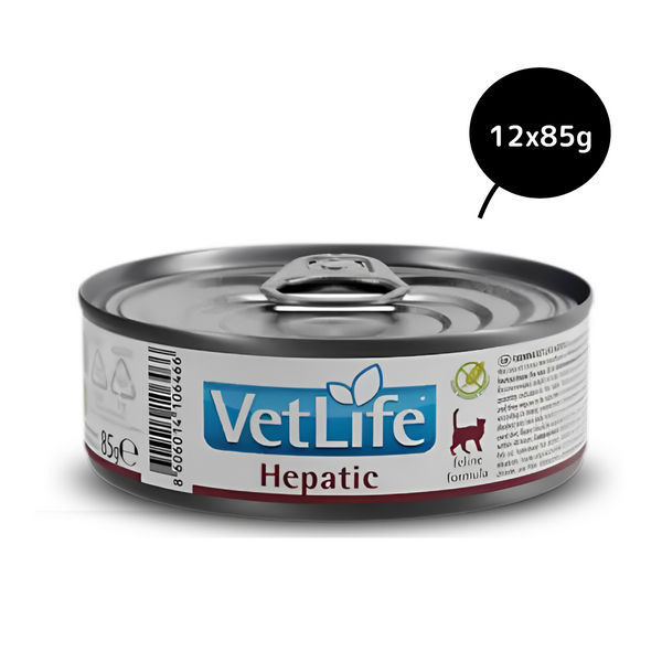 Farmina Vet Life Hepatic Feline Formula Diet Cat Wet Food