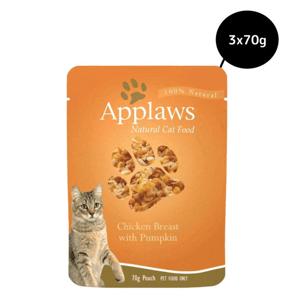 Applaws Chicken Breast with Pumpkin in Broth Cat Wet Food