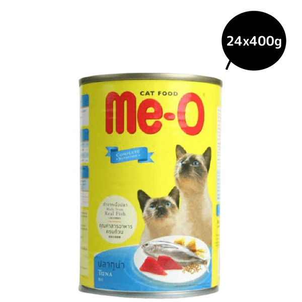 Me O Tuna Canned Adult Cat Wet Food