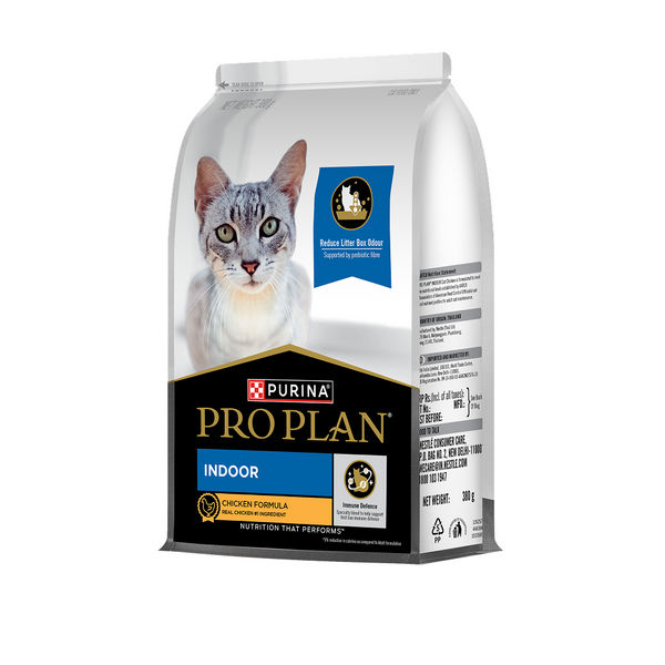 Pro Plan Chicken Flavoured Indoor Cat Dry Food