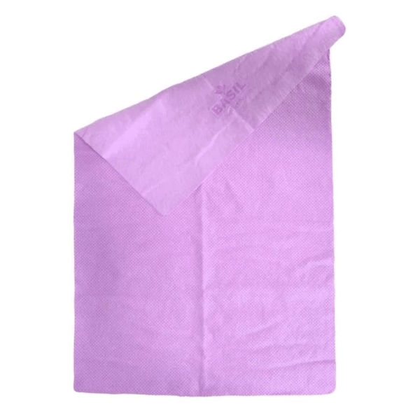 Basil Absorbent & Cooling Towel for Dogs and Cats (Purple)