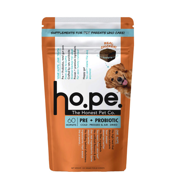 Hope Chicken Flavoured Pre+ Probiotics Supplement for Dogs