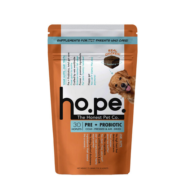 Hope Chicken Flavoured Pre+ Probiotics Supplement for Dogs