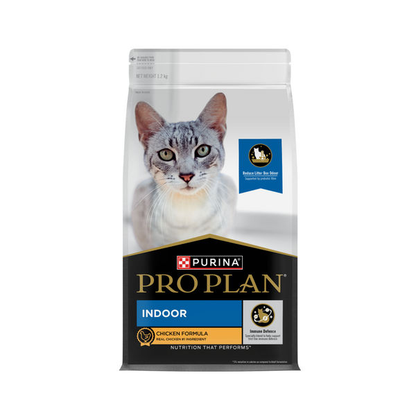 Pro Plan Chicken Flavoured Indoor Cat Dry Food