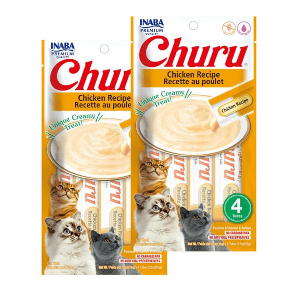 INABA Churu Chicken Creamy Cat Treats