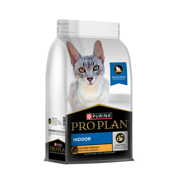 Pro Plan Chicken Flavoured Indoor Cat Dry Food