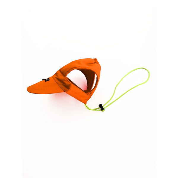 Dogobow Baseball Cap for Dogs and Cats (Orange) (Get a Bow Free)