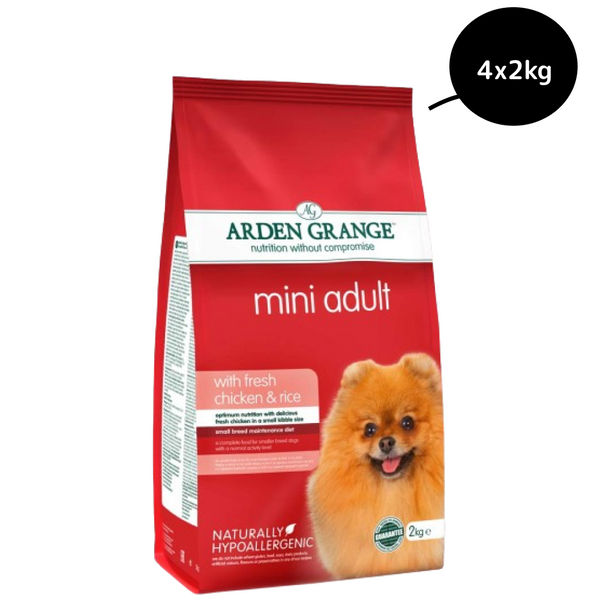 Arden Grange Mini Adult Dog Dry Food | Chicken & Rice