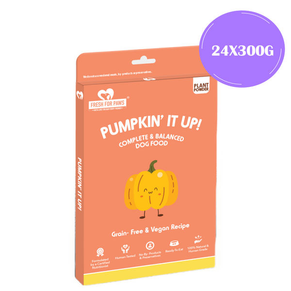 Fresh For Paws Pumpkin It Up Dog Wet Food (300g)