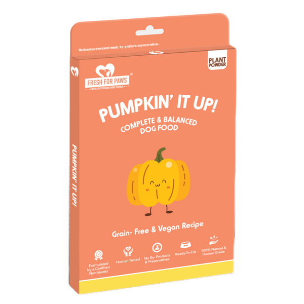 Fresh For Paws Pumpkin It Up Dog Wet Food (300g)