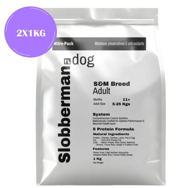 Slobberman dog Gluten Free High Protein Small and Medium Breed Adult Dog Dry Food