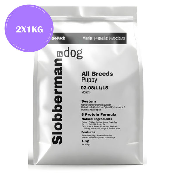 Slobberman dog Gluten Free High Protein All Breed Puppy Dog Dry Food