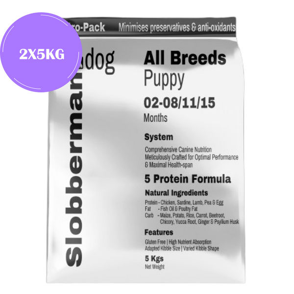 Slobberman dog Gluten Free High Protein All Breed Puppy Dog Dry Food